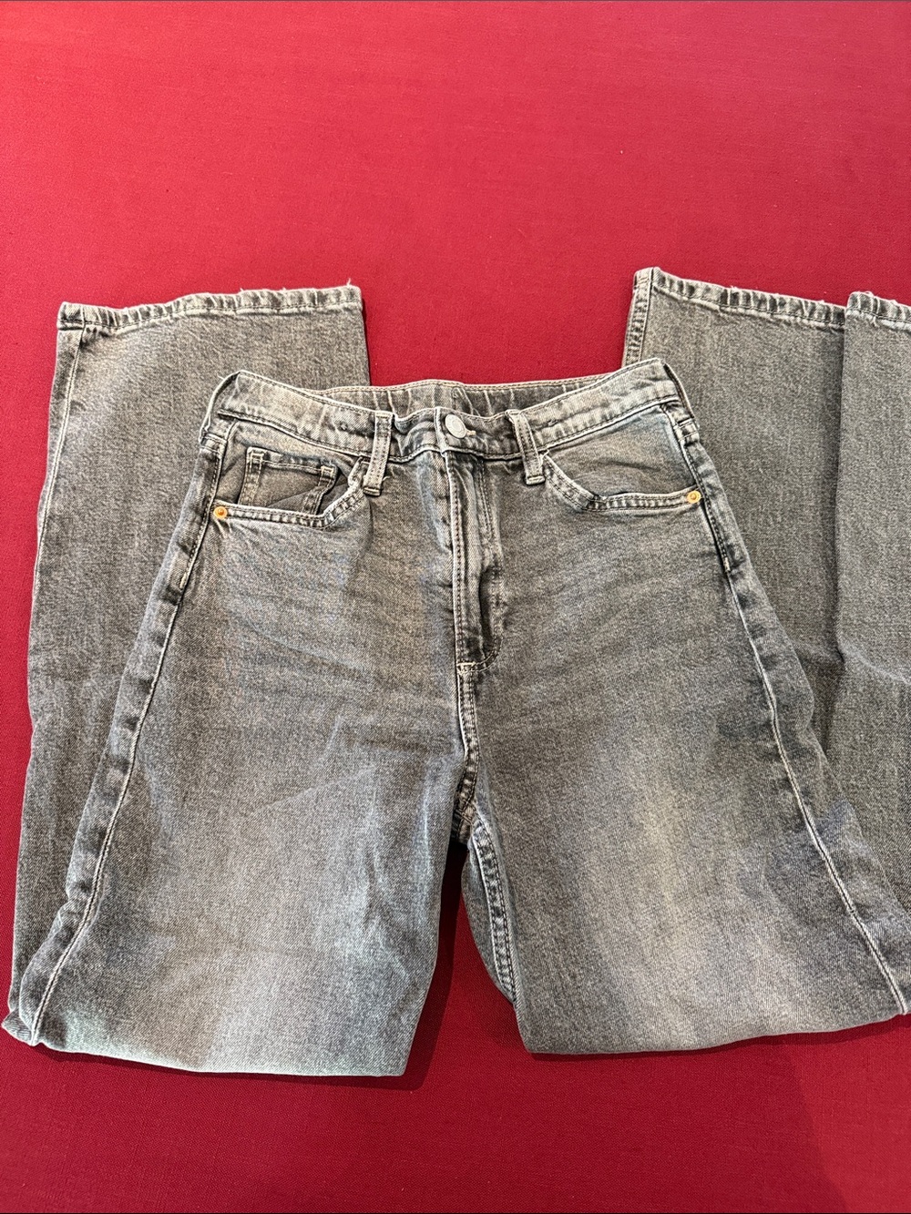H&M Light Gray Kids Denim Jeans